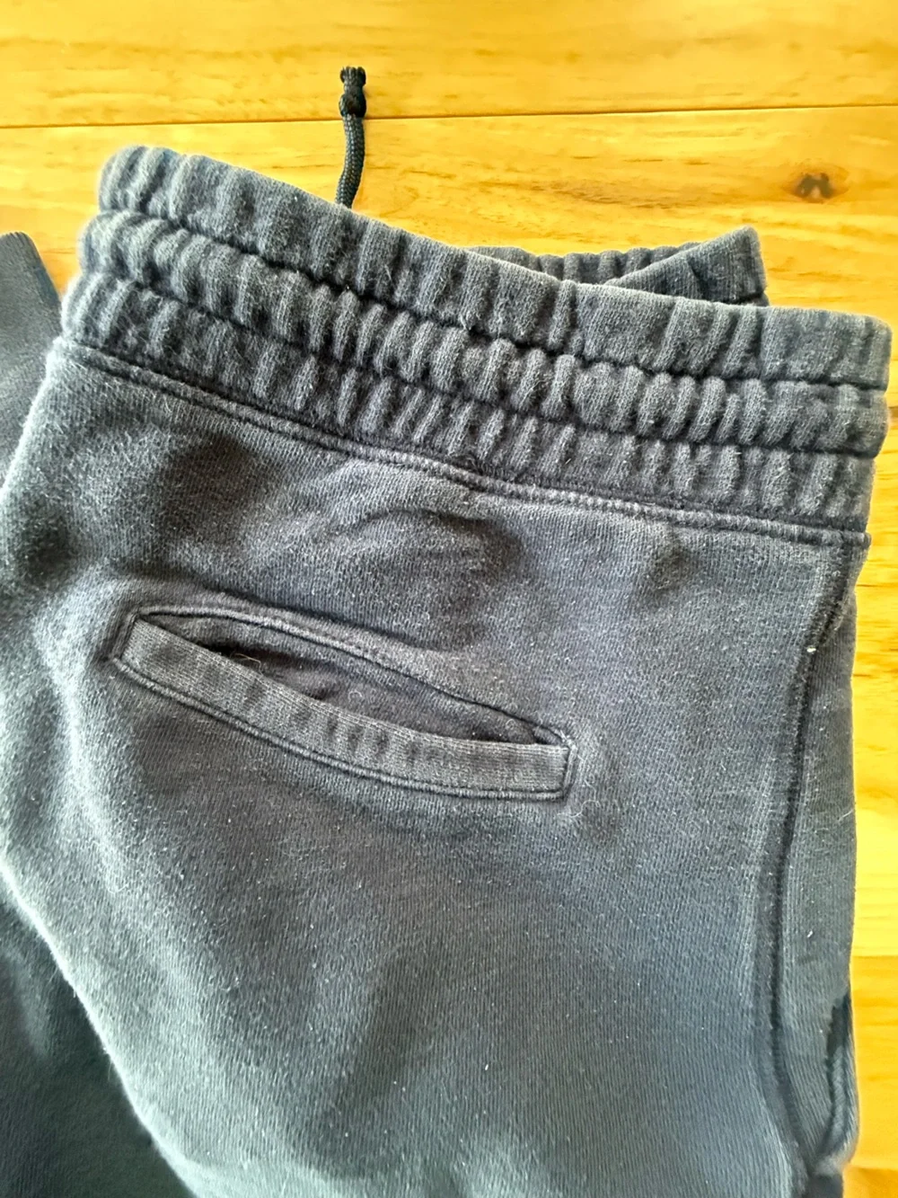 Banana Republic Navy Blue Cozy Elastic-Waist Sweatpants - Men's Size Medium